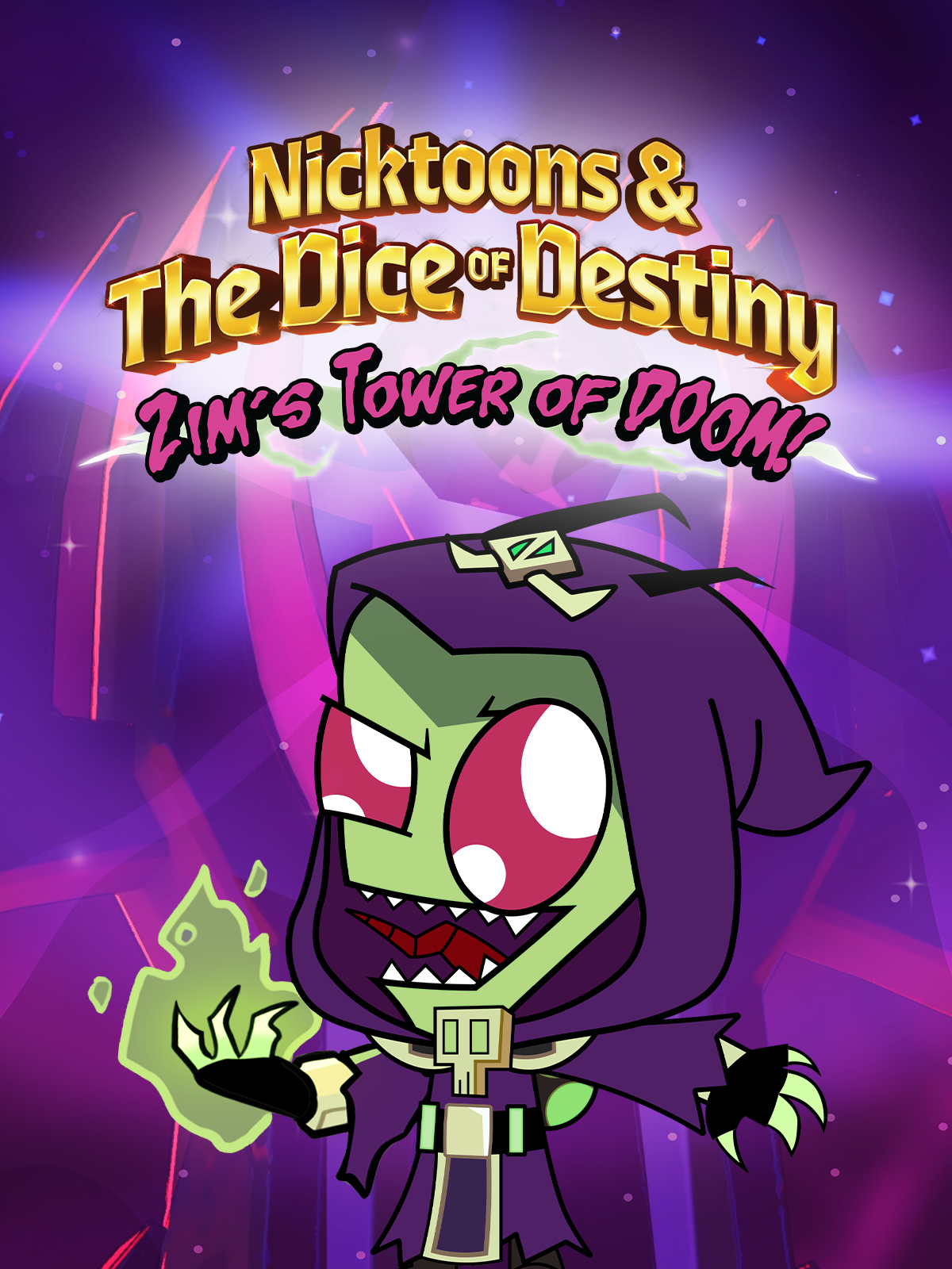Nicktoons & The Dice of Destiny - Zim's Tower of Doom