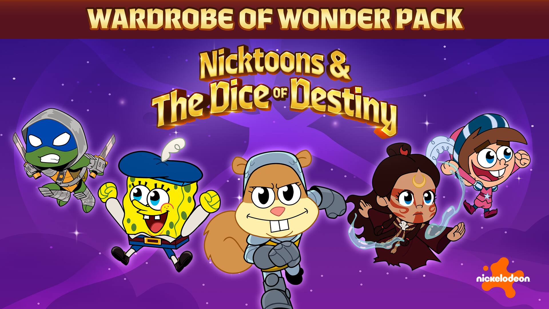 Nicktoons & The Dice of Destiny - Wardrobe of Wonder Pack