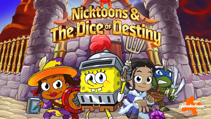 Nicktoons & The Dice of Destiny