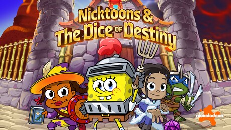 Купить дешево Nicktoons & The Dice of Destiny Купить ключ дешево Nicktoons & The Dice of Destiny