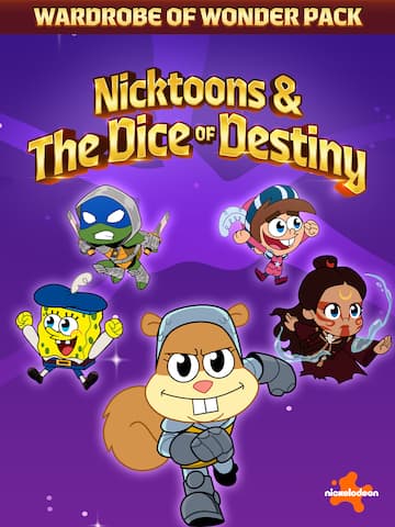 Nicktoons & The Dice of Destiny - Wardrobe of Wonder Pack