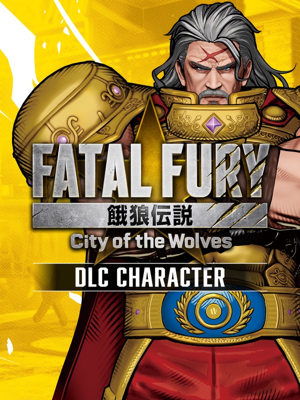 FATAL FURY: CotW - DLC character "Wolfgang Krauser"