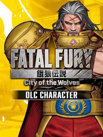 FATAL FURY: CotW - DLC character "Wolfgang Krauser"