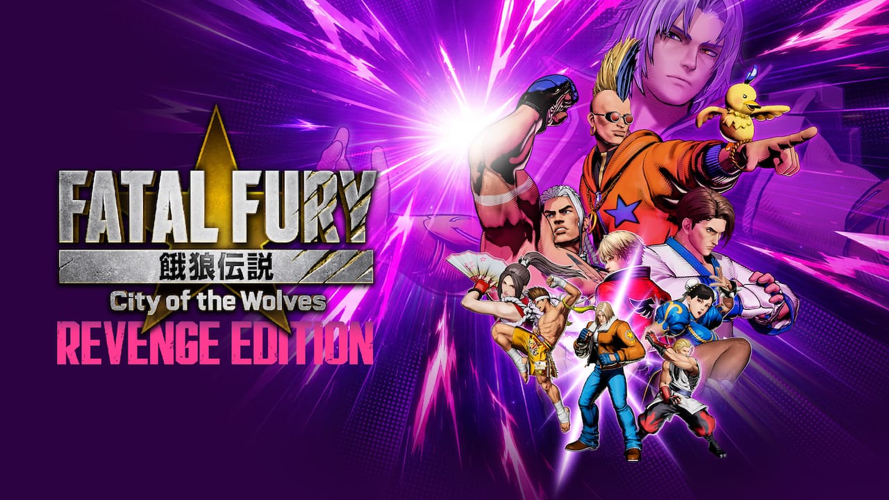 FATAL FURY: City of the Wolves Revenge Edition PC gameplay screenshot 1 of 6