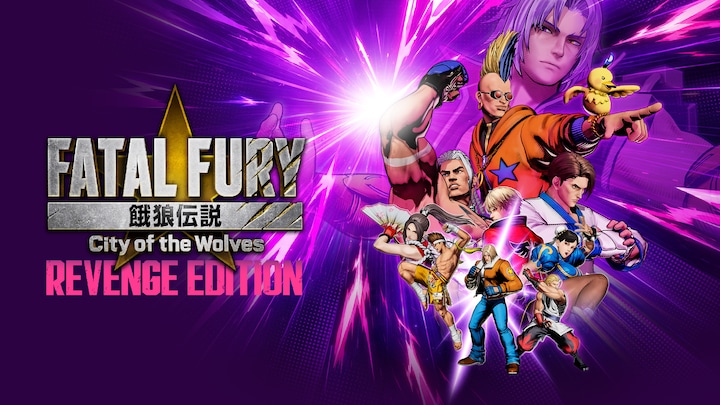 FATAL FURY: City of the Wolves Revenge Edition