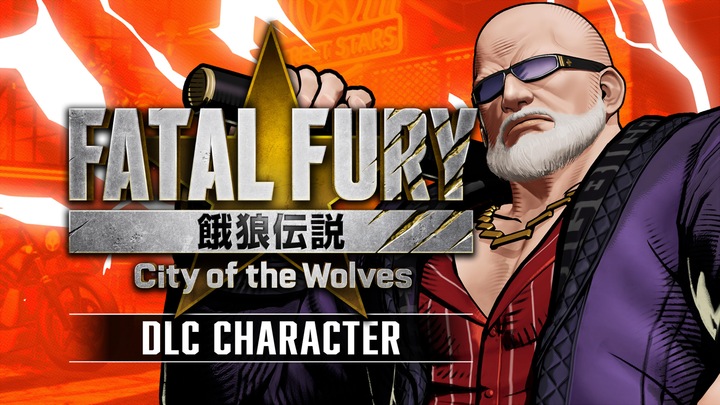 FATAL FURY: CotW - DLC character "Mr. Big"