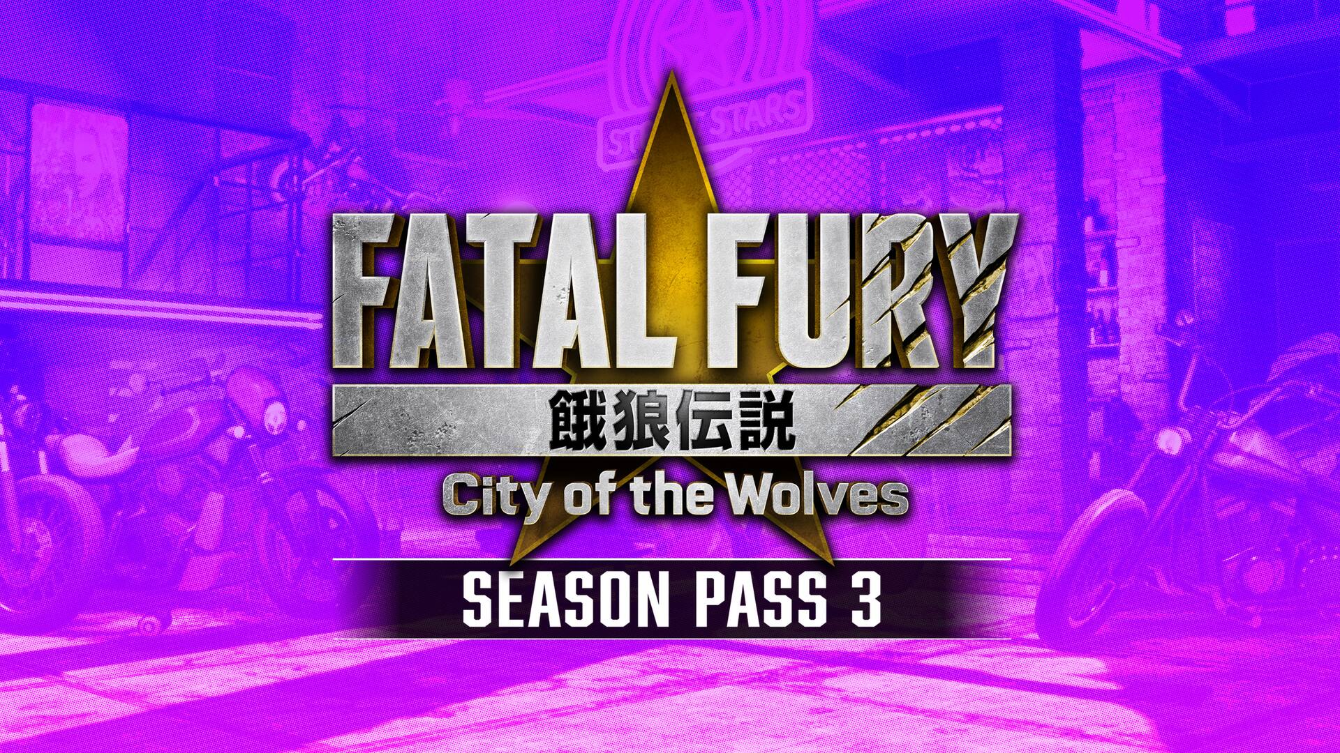 FATAL FURY: CotW - Season Pass 3
