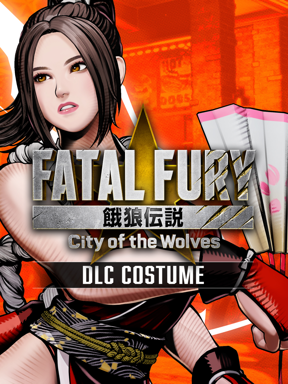 FATAL FURY CotW - DLC Costume ”Classic Mai Shiranui"