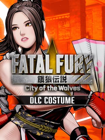FATAL FURY CotW - DLC Costume ”Classic Mai Shiranui"