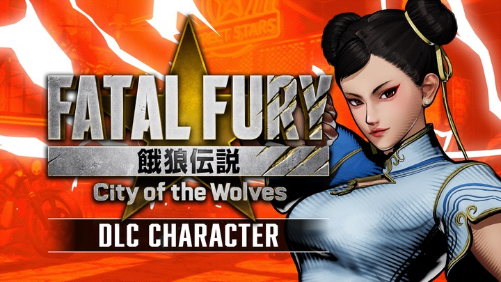 FATAL FURY: CotW - DLC character "Chun-Li"