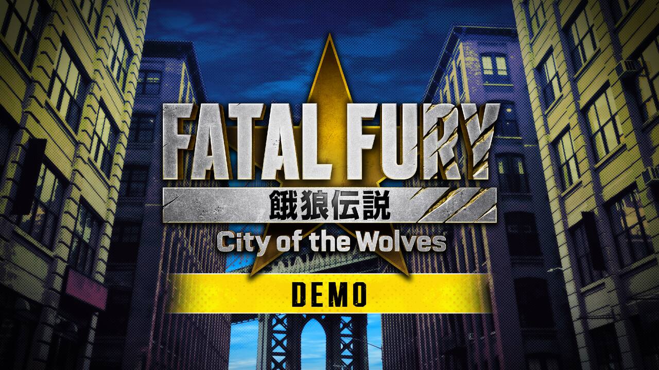 FATAL FURY: City of the Wolves - Demo Version - PC gameplay screenshot 1 of 1