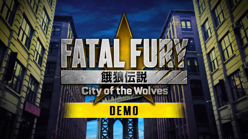 FATAL FURY: City of the Wolves - Demo Version - PC game deal