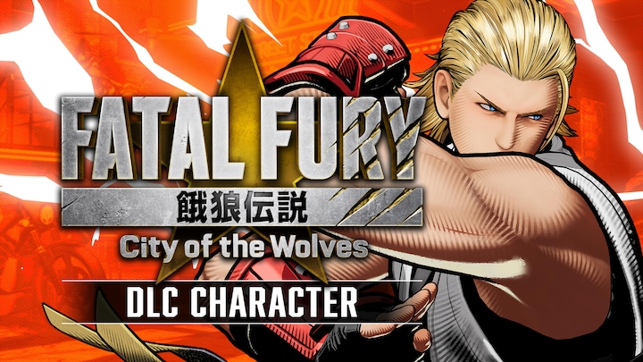 FATAL FURY: CotW - DLC character "Andy Bogard"