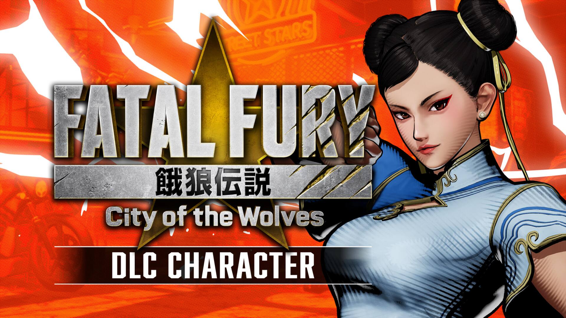 FATAL FURY: CotW - DLC character "Chun-Li"