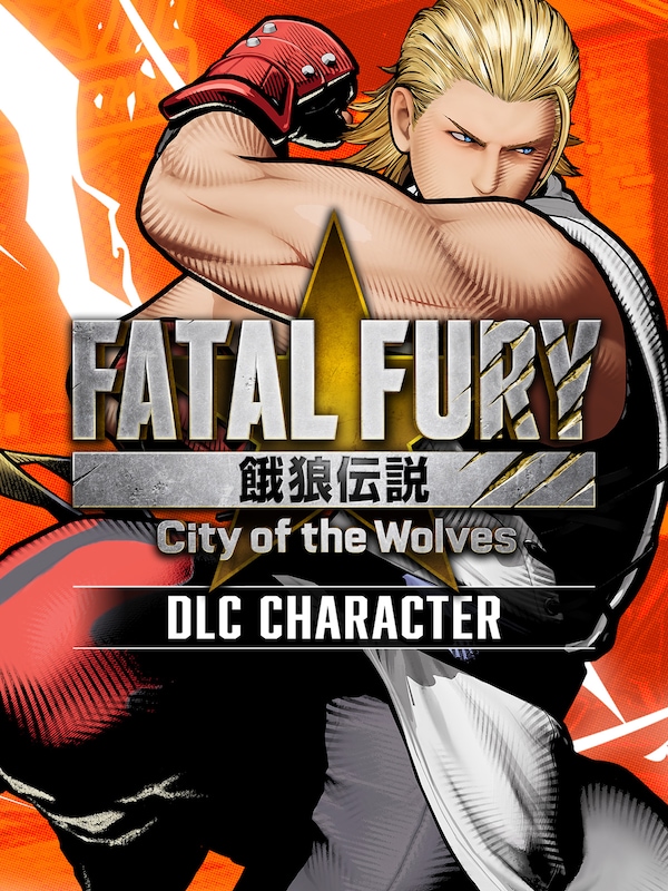 FATAL FURY: CotW - DLC character "Andy Bogard"