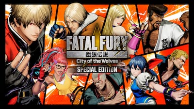 FATAL FURY: City of the Wolves Special Edition