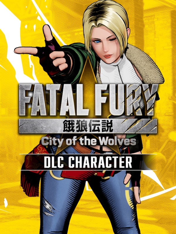 FATAL FURY: CotW - DLC character "Blue Mary"