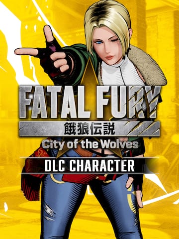 FATAL FURY: CotW - DLC character "Blue Mary"