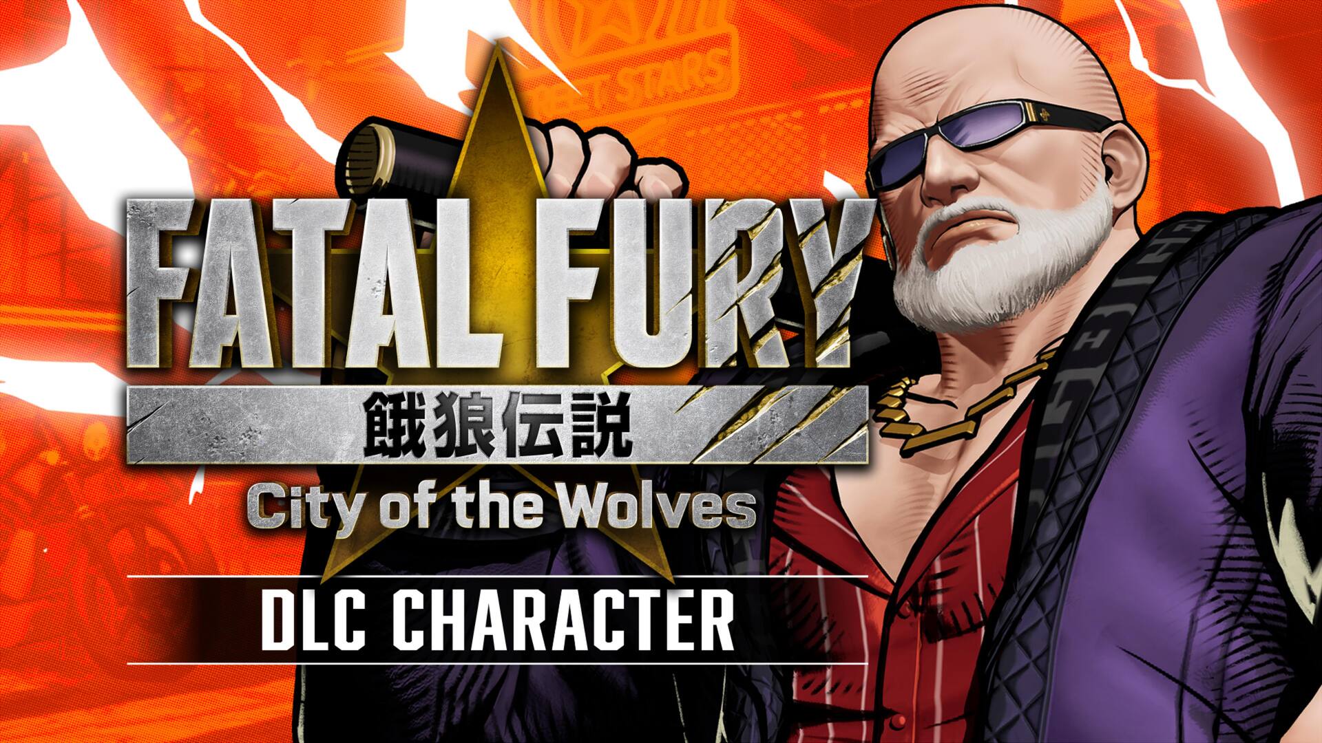 FATAL FURY: CotW - DLC character "Mr. Big"