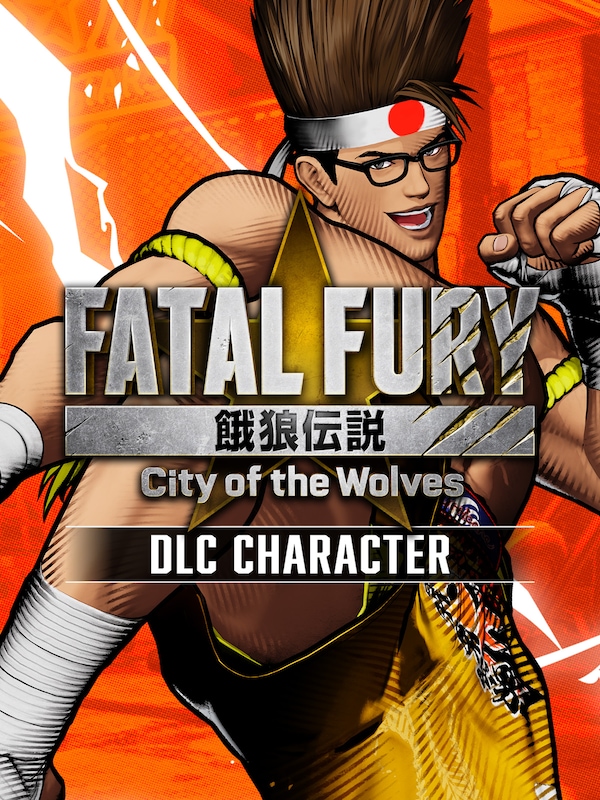 FATAL FURY: CotW - DLC character "Joe Higashi"