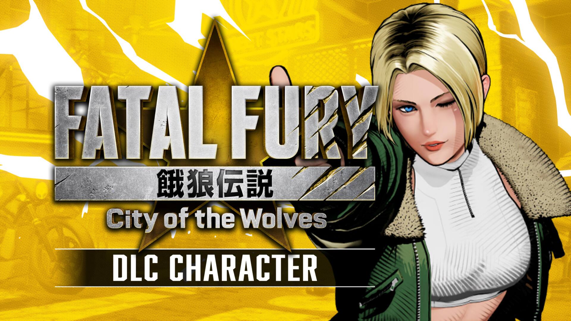 FATAL FURY: CotW - DLC character "Blue Mary"