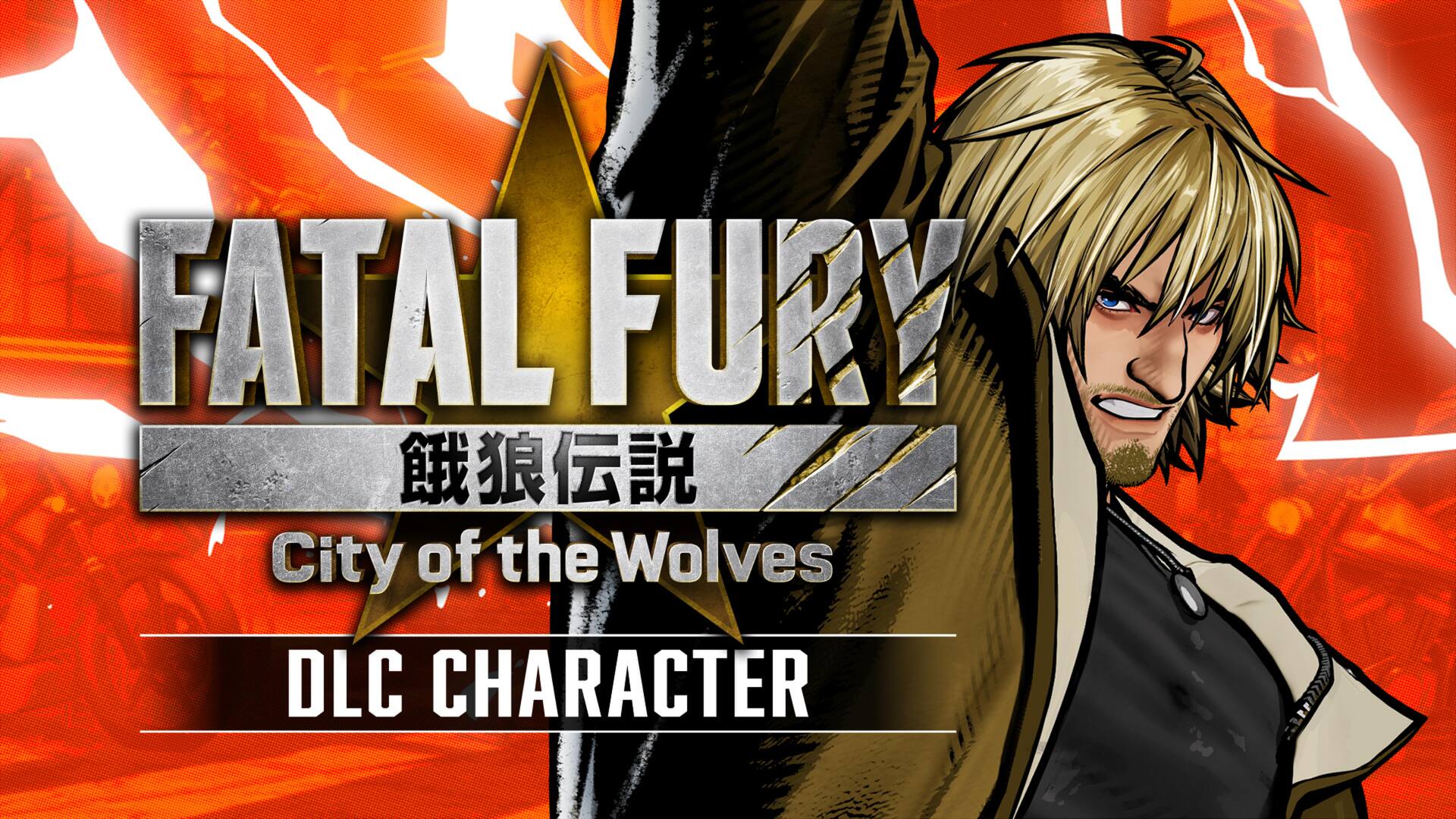 FATAL FURY: CotW - DLC character "Ken"