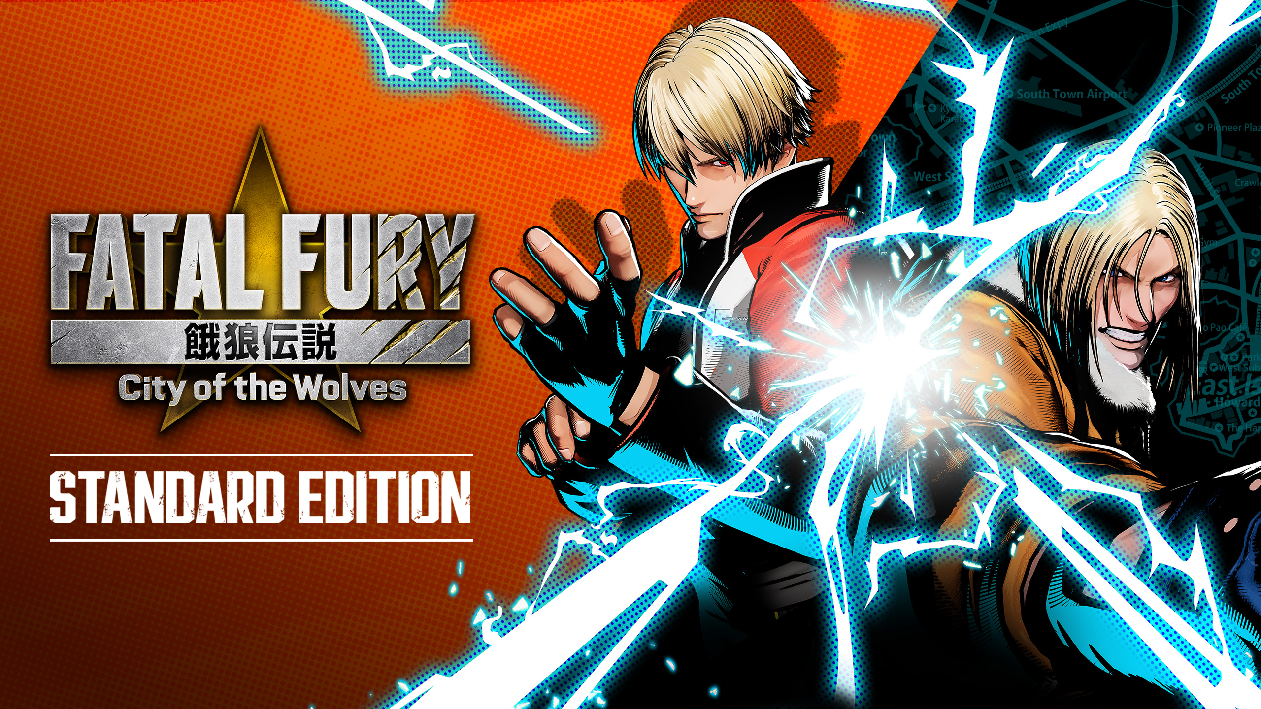 FATAL FURY: City of the Wolves Standard Edition