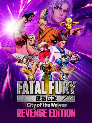 FATAL FURY: City of the Wolves Revenge Edition