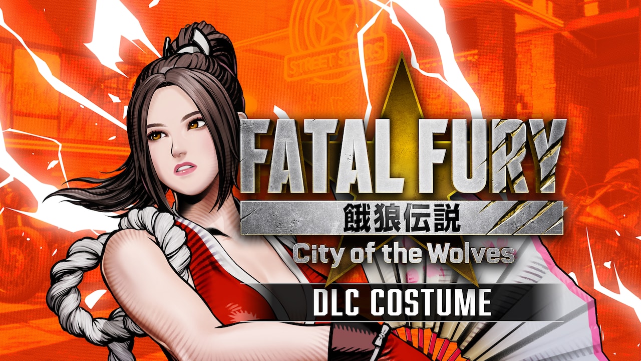 FATAL FURY CotW - DLC Costume ”Classic Mai Shiranui"
