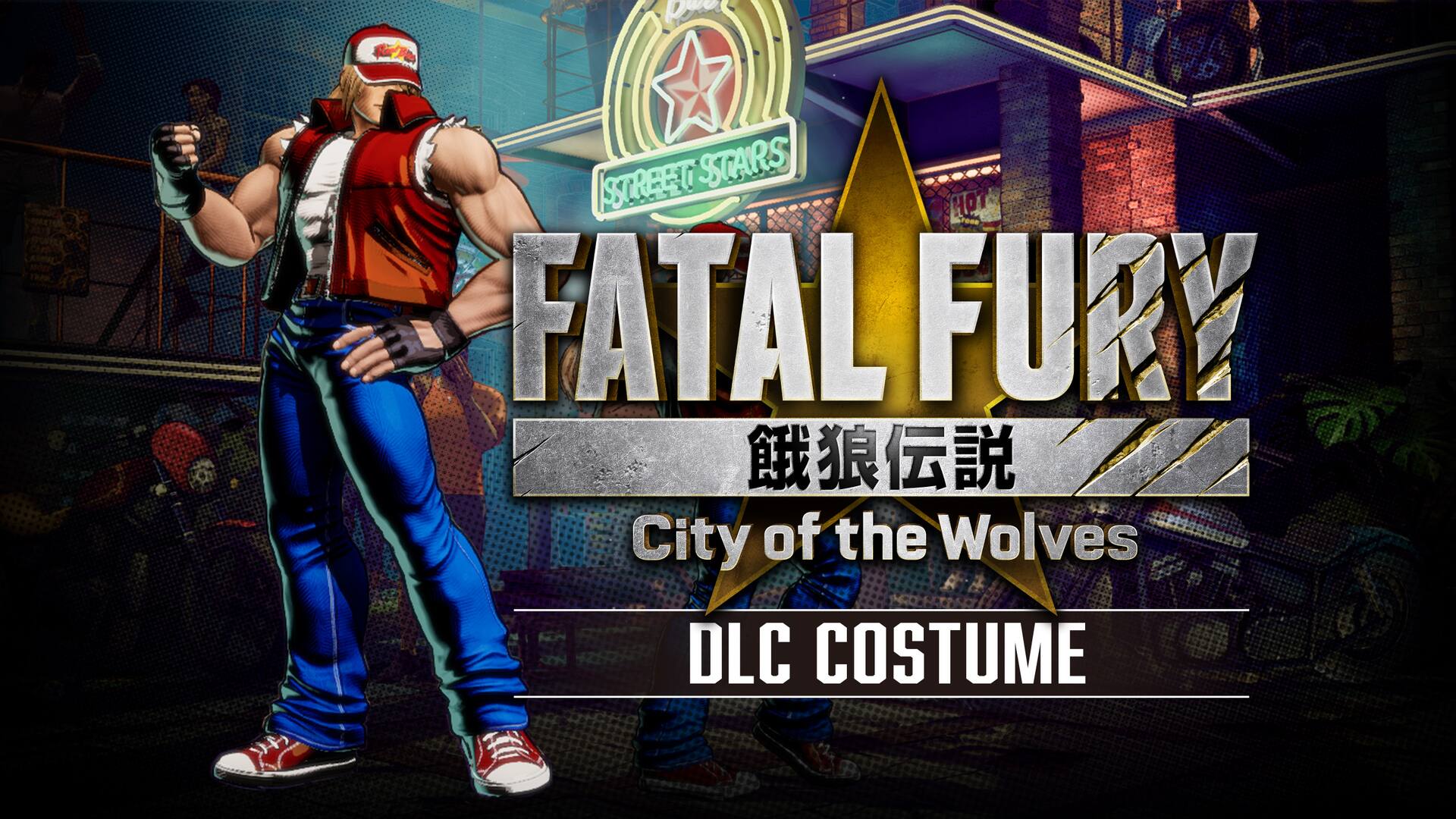 FATAL FURY CotW DLC Costume "FATAL FURY 2: TERRY"