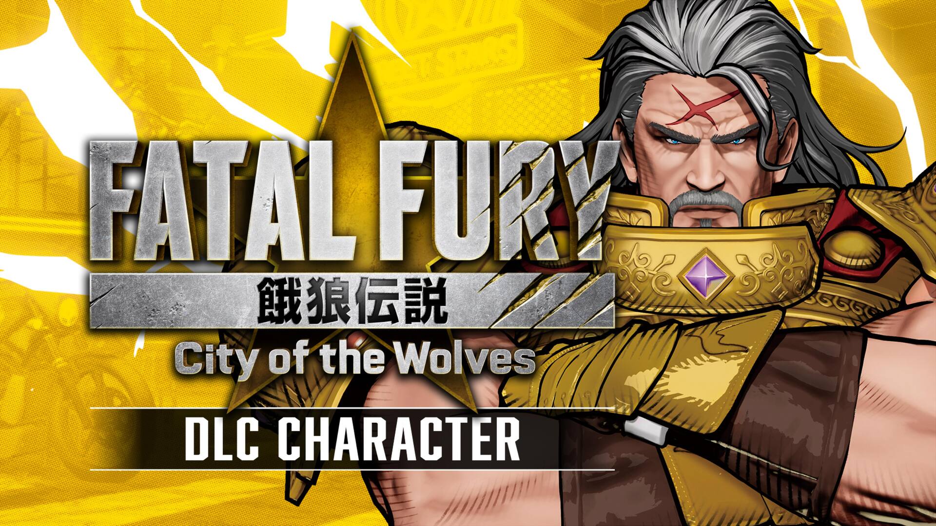 FATAL FURY: CotW - DLC character "Wolfgang Krauser"