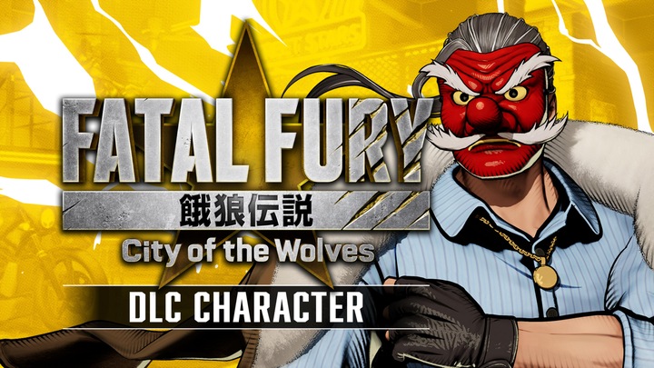 FATAL FURY CotW - DLC Character "Mr. Karate"