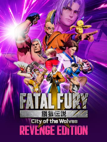 FATAL FURY: City of the Wolves Revenge Edition