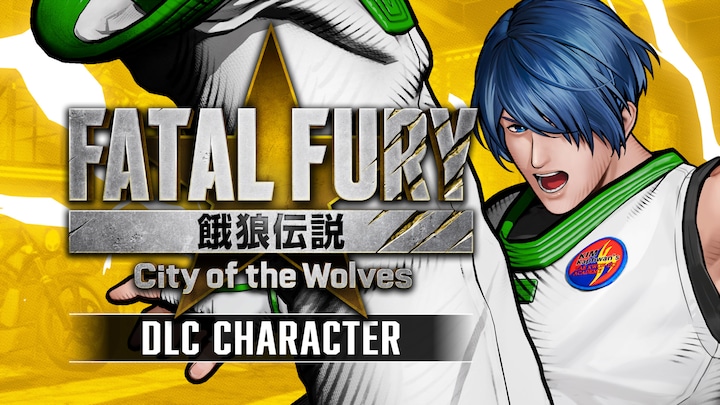 FATAL FURY: CotW - DLC character "Kim Jae Hoon"