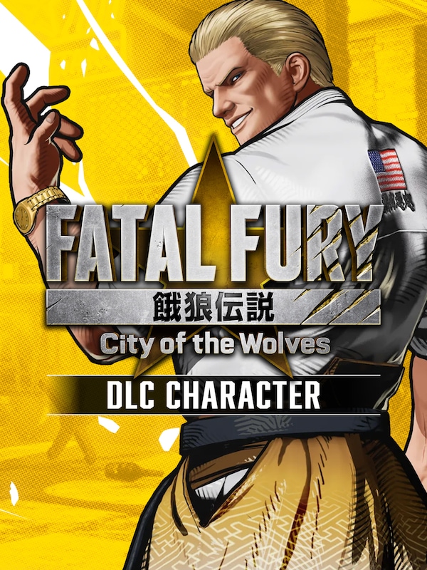 FATAL FURY: CotW - DLC character "Nightmare Geese"