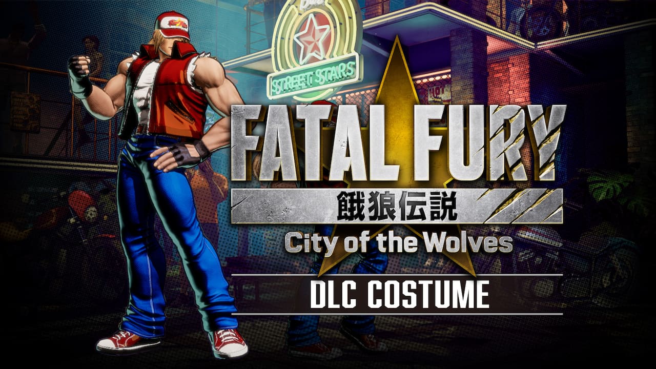餓狼伝説 CotW DLCコスチューム "餓狼伝説2 テリー"
