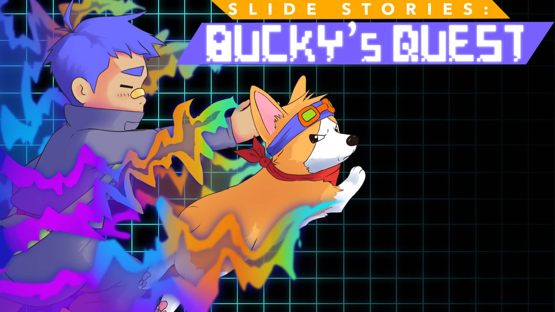 Slide Stories - Bucky's Quest