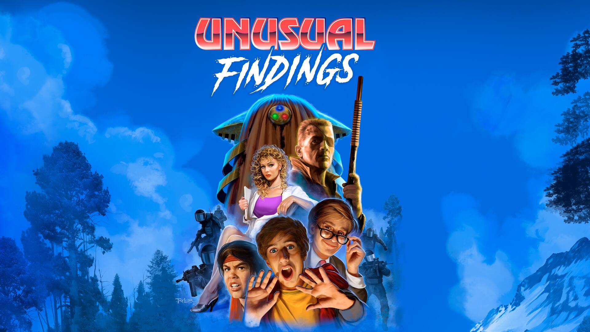 Unusual Findings
