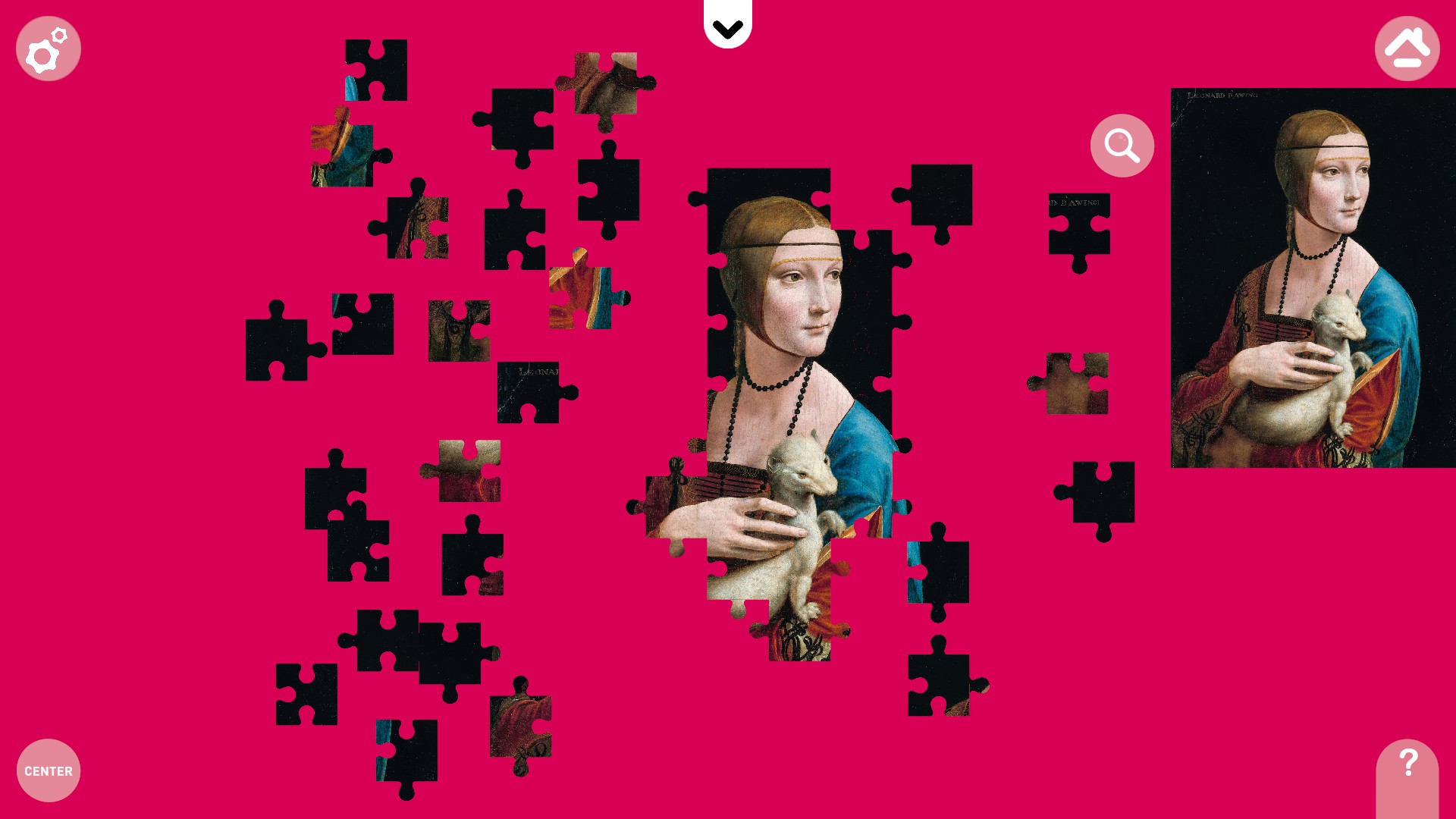 WORLD OF ART - learn with JIGSAW PUZZLES-11olr