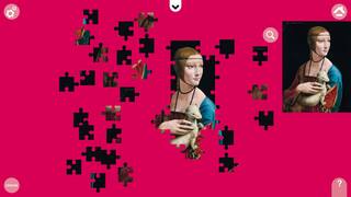 WORLD OF ART - learn with JIGSAW PUZZLES screenshot 4