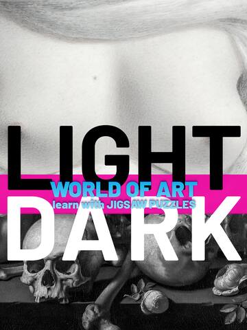 WORLD OF ART JIGSAW PUZZLES: LIGHT and DARK