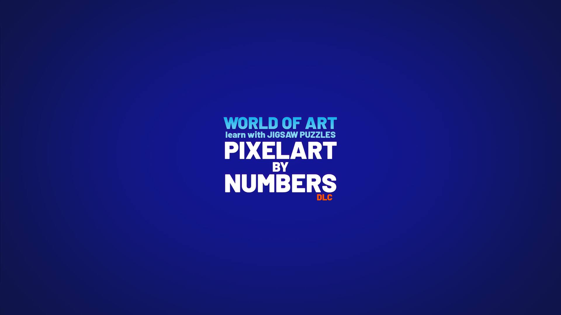 WORLD OF ART JIGSAW PUZZLES: PIXELART BY NUMBERS