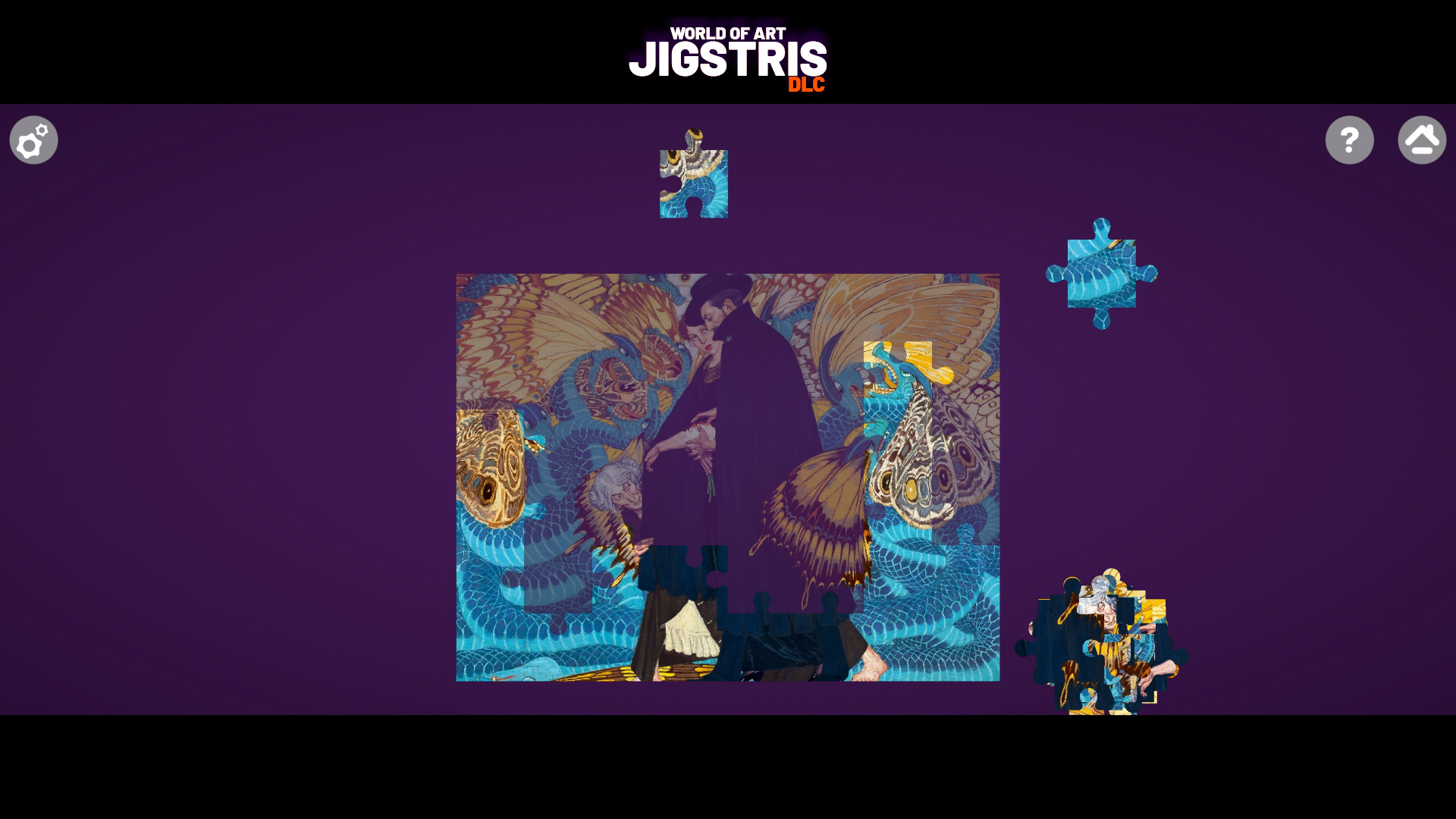WORLD OF ART JIGSAW PUZZLES: JIGSTRIS - featuredMedia