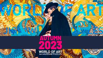 WORLD OF ART - learn with JIGSAW PUZZLES