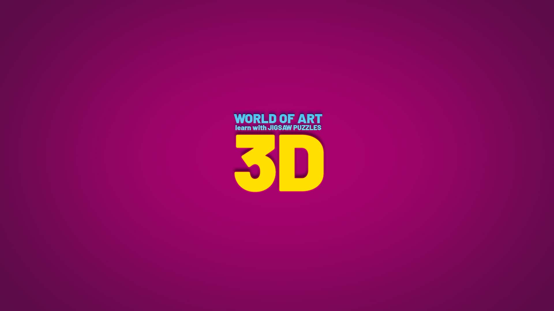 WORLD OF ART JIGSAW PUZZLES: 3D