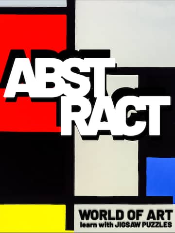 WORLD OF ART JIGSAW PUZZLES: ABSTRACT