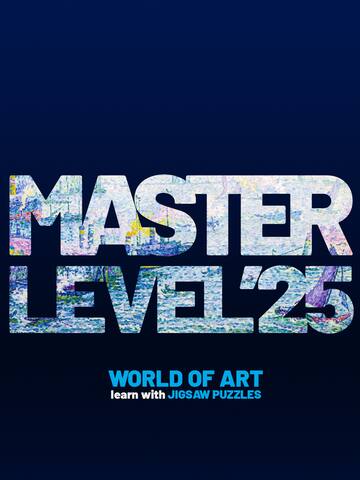 WORLD OF ART JIGSAW PUZZLES: MASTER LEVEL '25