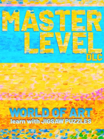 WORLD OF ART JIGSAW PUZZLES: MASTER LEVEL