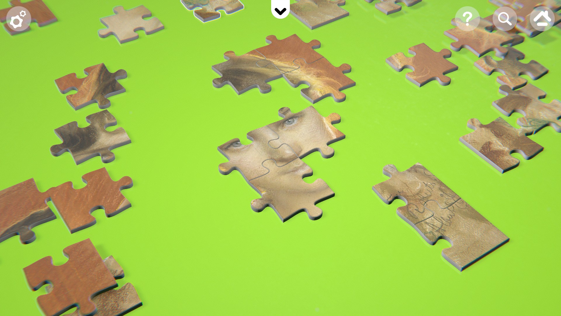 WORLD OF ART - learn with JIGSAW PUZZLES-1gklf