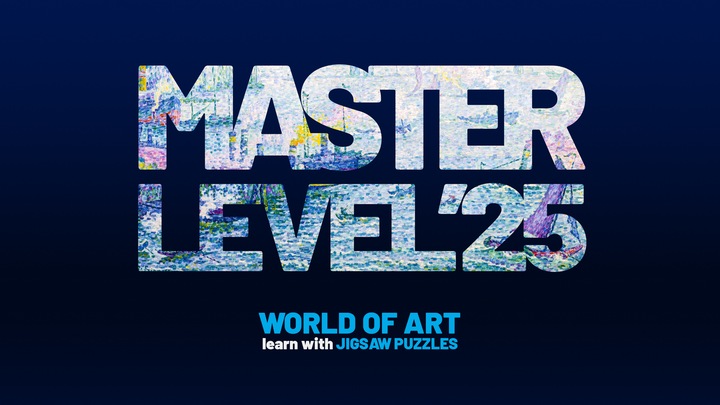 WORLD OF ART JIGSAW PUZZLES: MASTER LEVEL '25